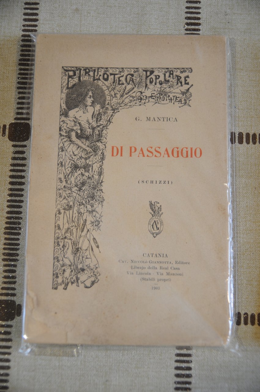 di passaggio schizzi NUOVISSIMO imbustato | Immagine principale