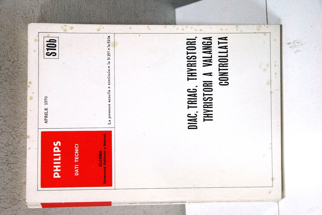 Diac triac Thyristori a valanga controllata