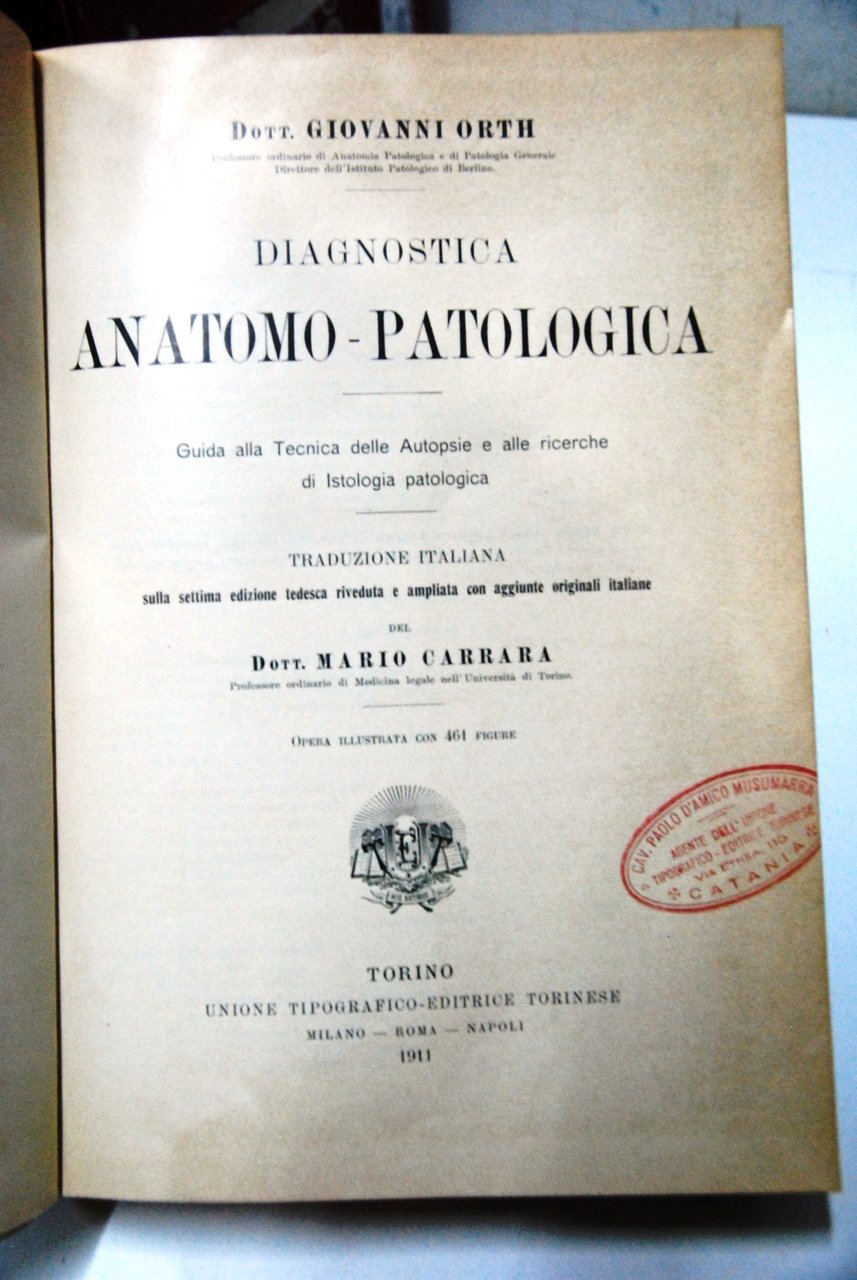 diagnostica anatomo patologica traduz. mario carrara