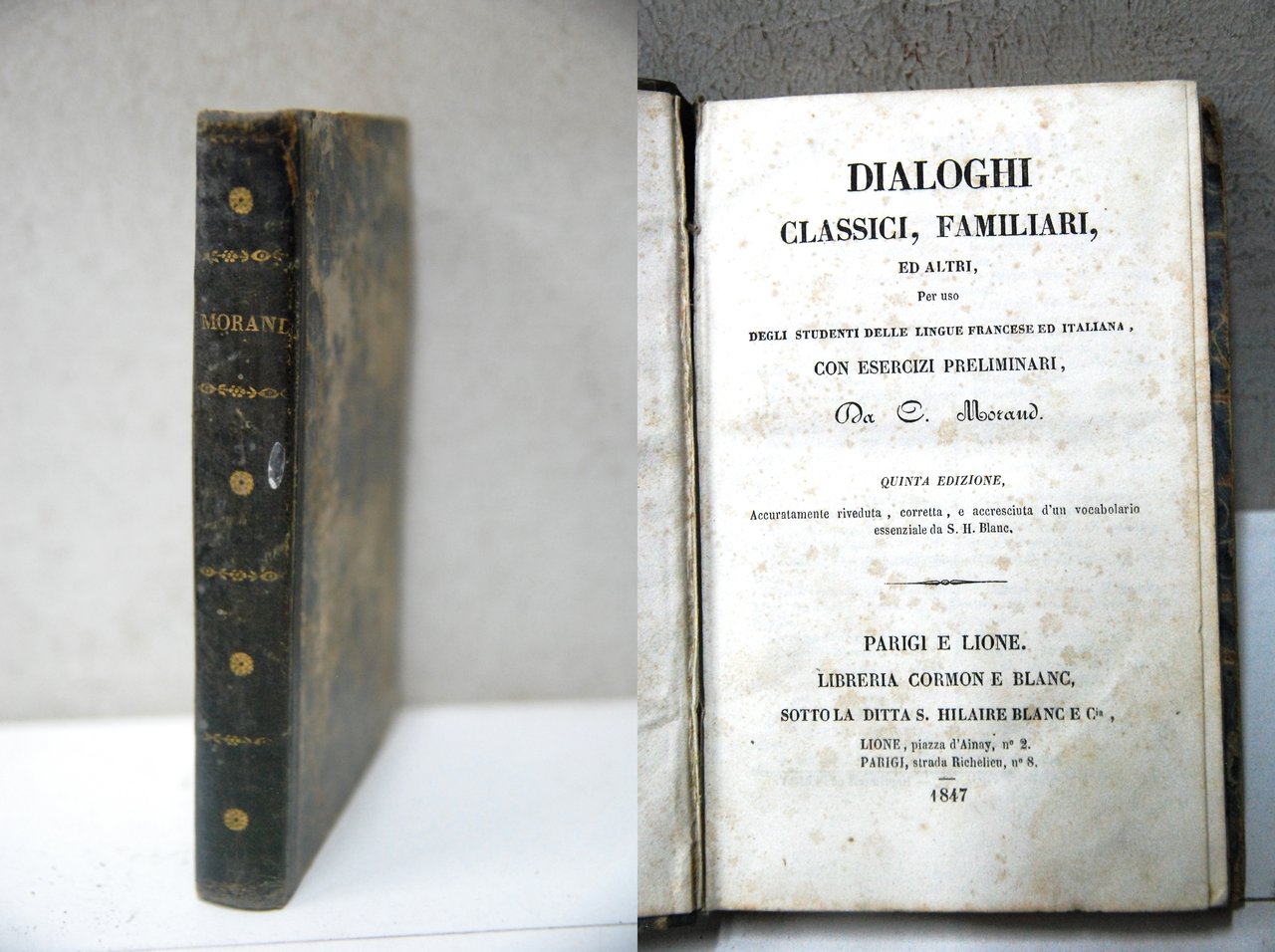 dialoghi classici familiari ed altri per uso studenti lingue francese …