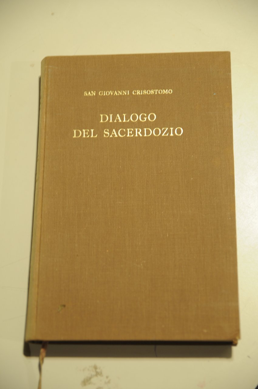 dialogo del sacerdozio NUOVISSIMO