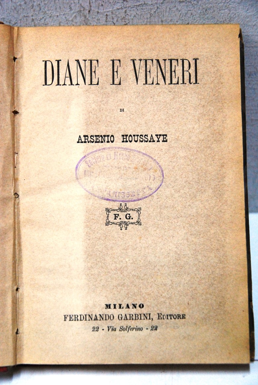 diane e veneri ottime cdz. | Immagine principale