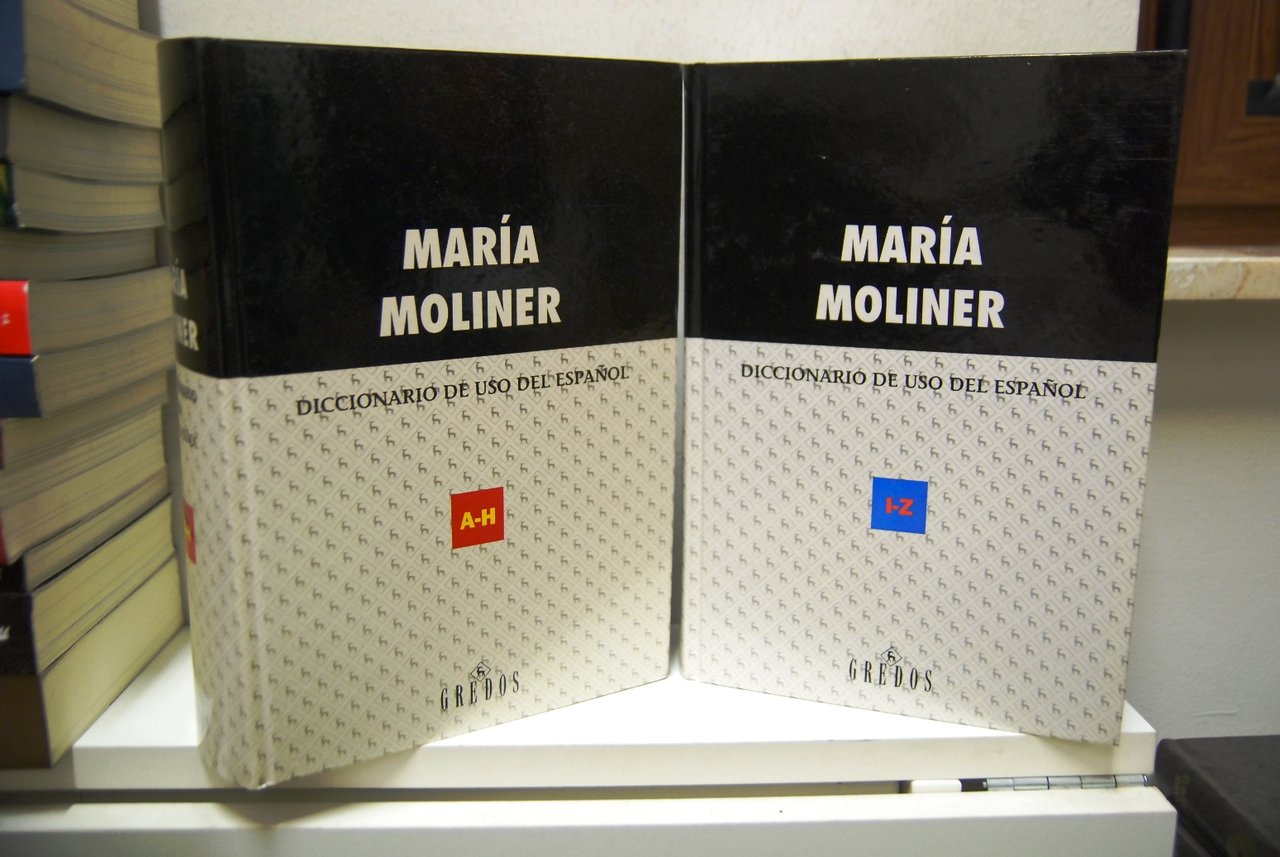 Diccionario uso espanol, 2 volumi | Immagine principale