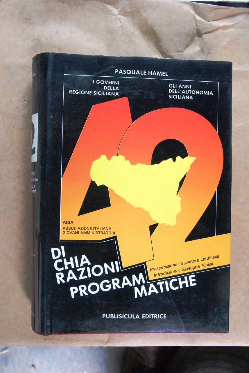 dichiarazioni programmatiche NUOVO