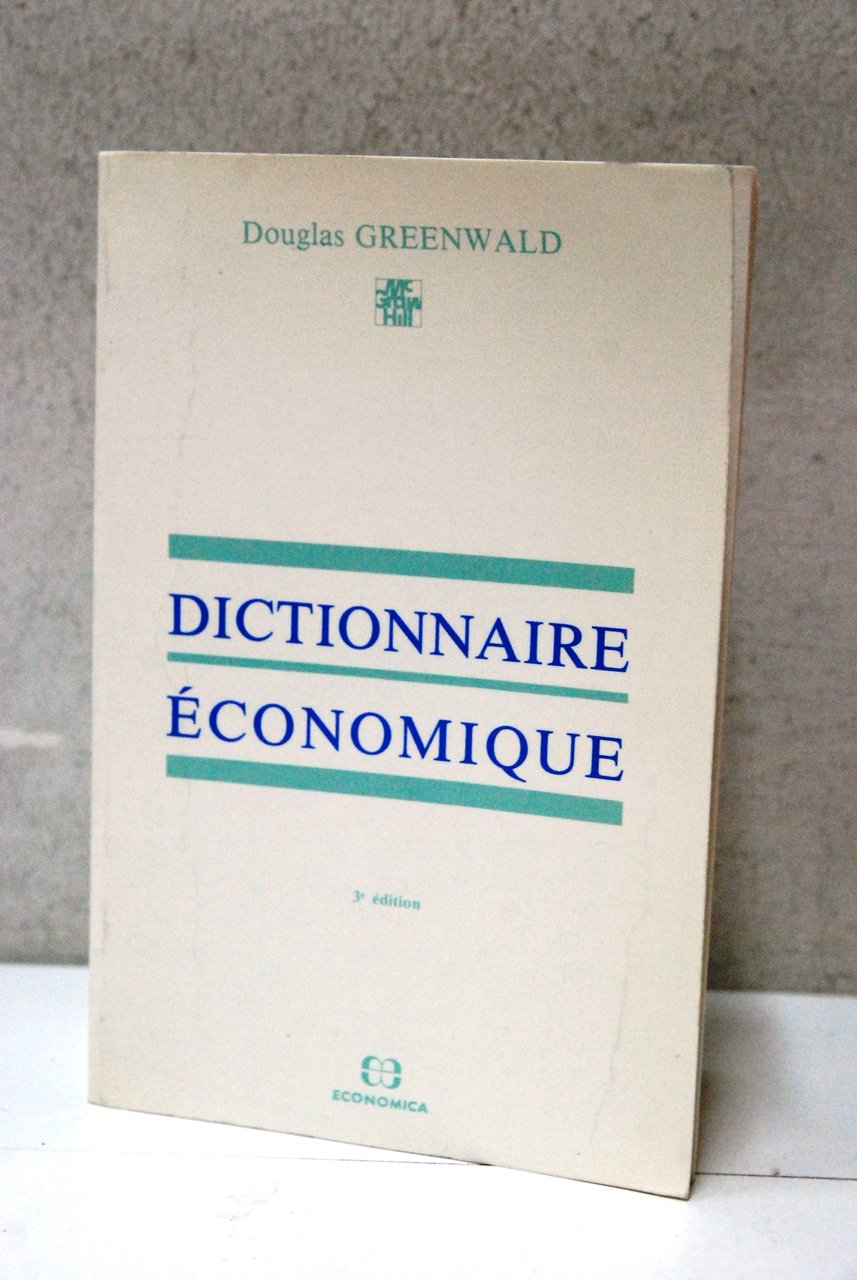 dictionnaire economique NUOVO