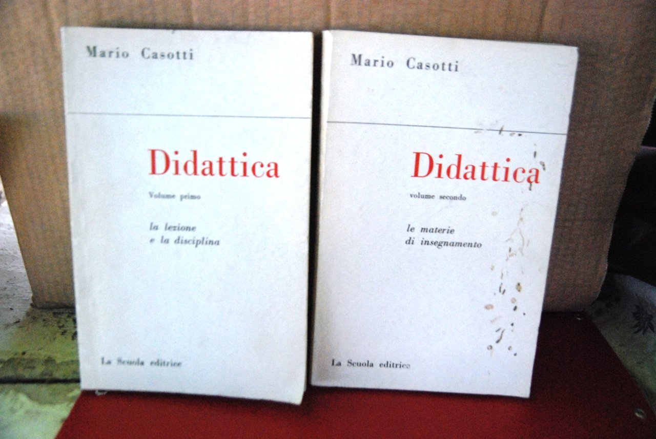 didattica 2 voll. opera cpl. | Immagine principale