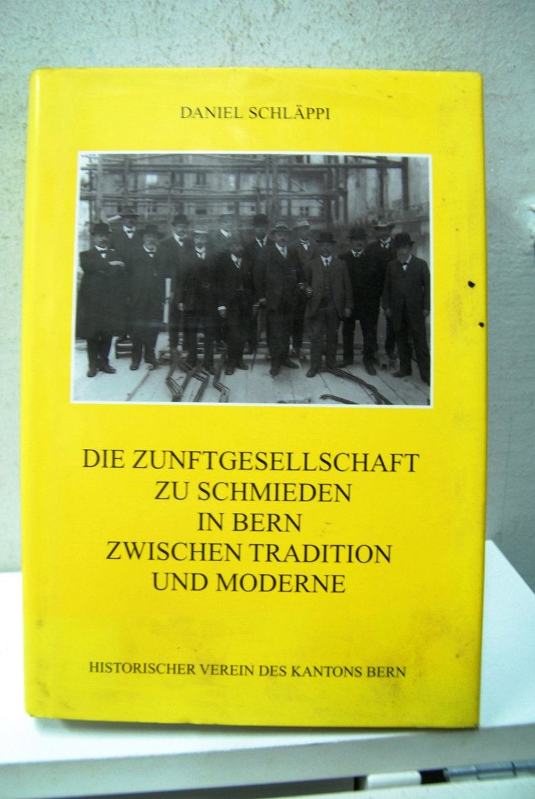 Die Zunftgesellschaft zu schmieden in bern zwischen tradition und moderne | Immagine principale