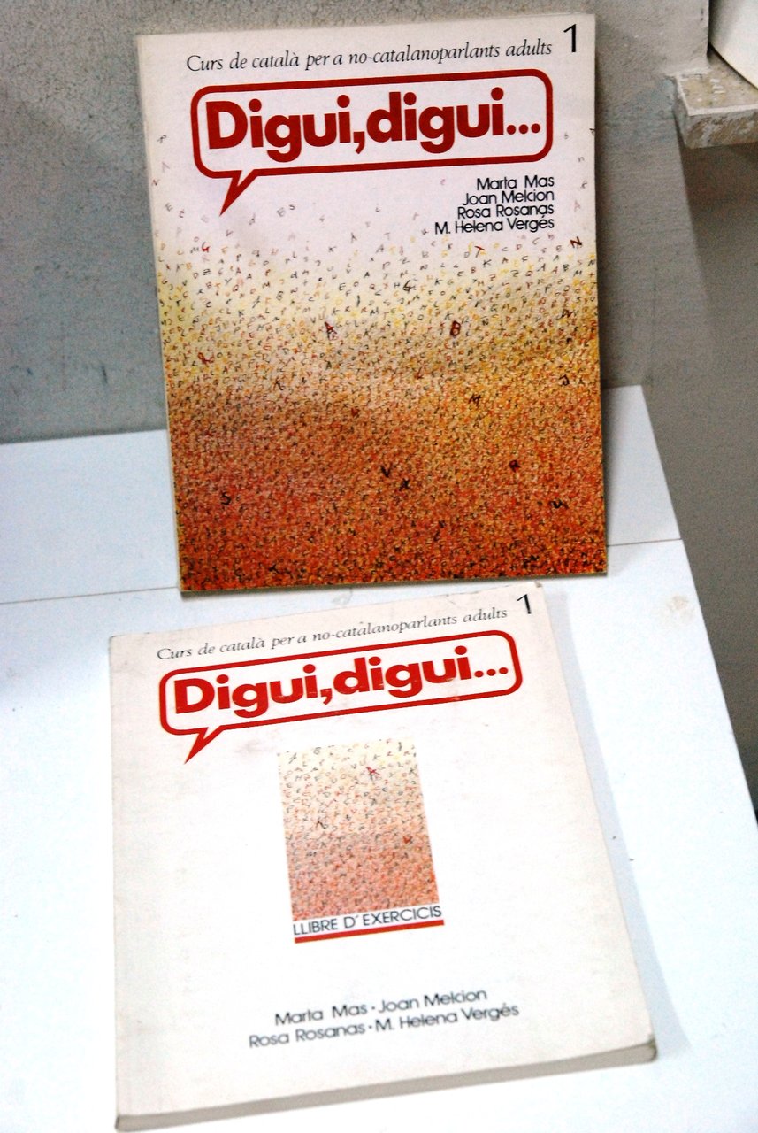digui curs de catala' català per a no-catalanoparlants adults NUOVO | Immagine principale