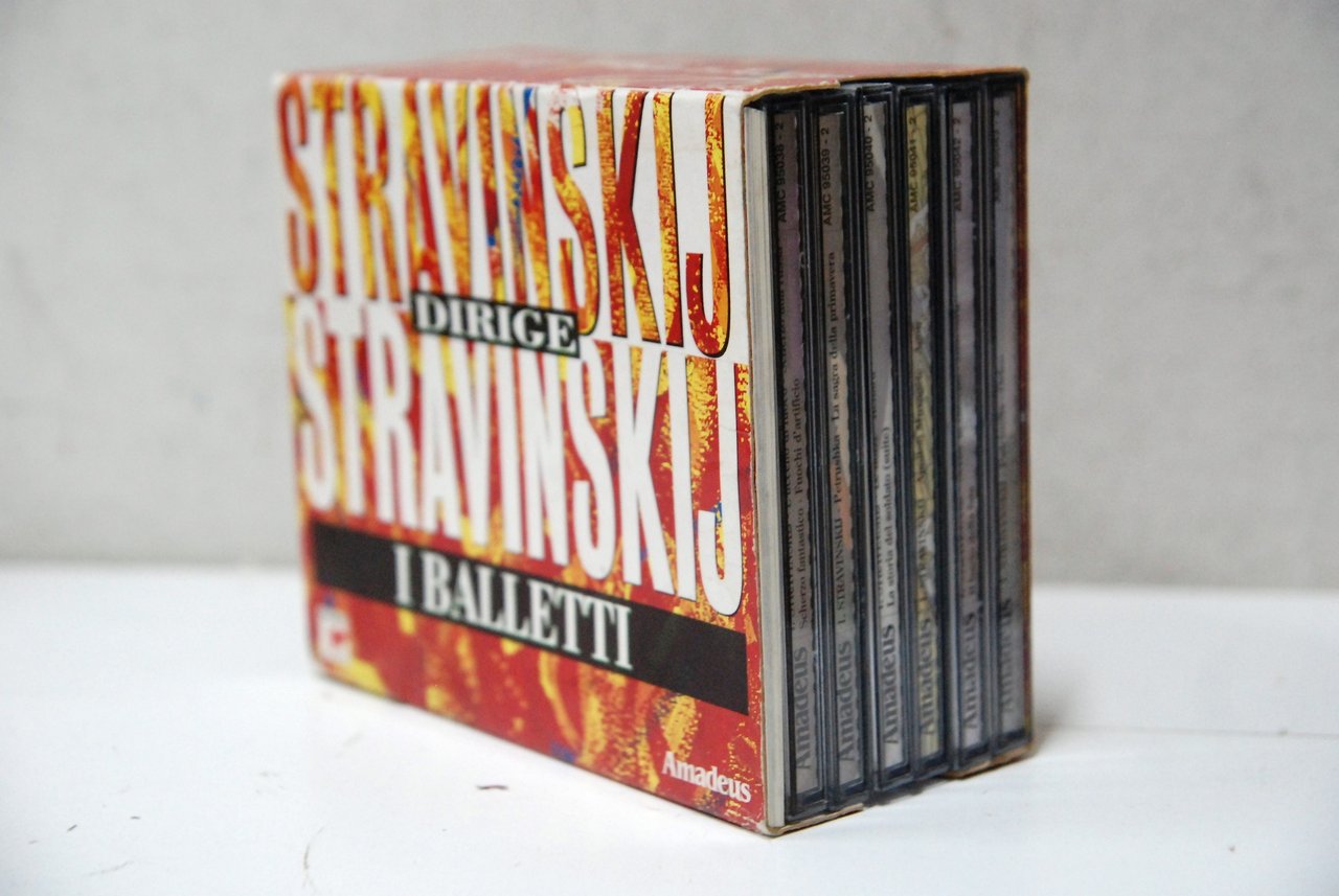 dirige i balletti 6 cd e libretto NUOVI
