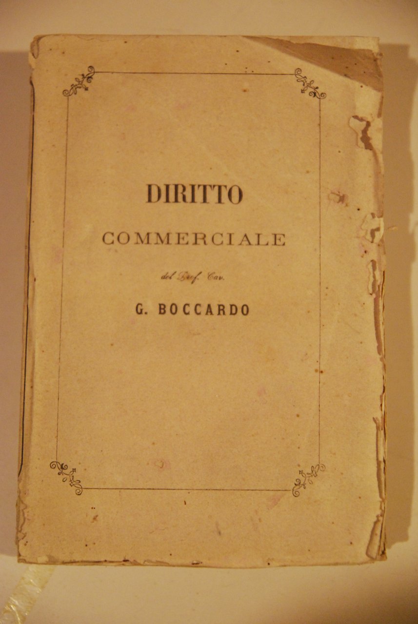 diritto commerciale