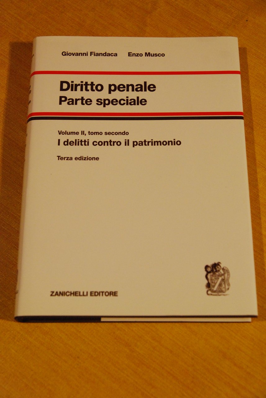 diritto penale parte speciale vol. II tomo secondo delitti contro …