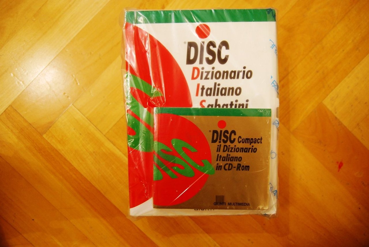 DISC, Dizionario Italiano Sabatini con CD ? ROM | Immagine principale