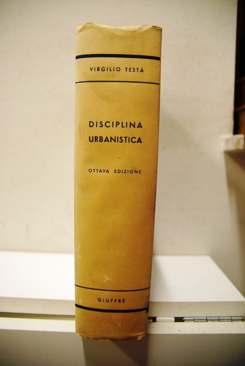 Disciplina Urbanistica
