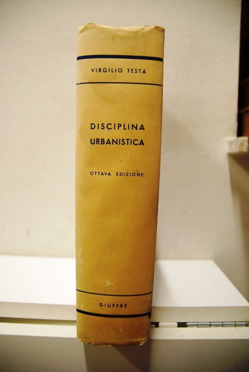 Disciplina Urbanistica
