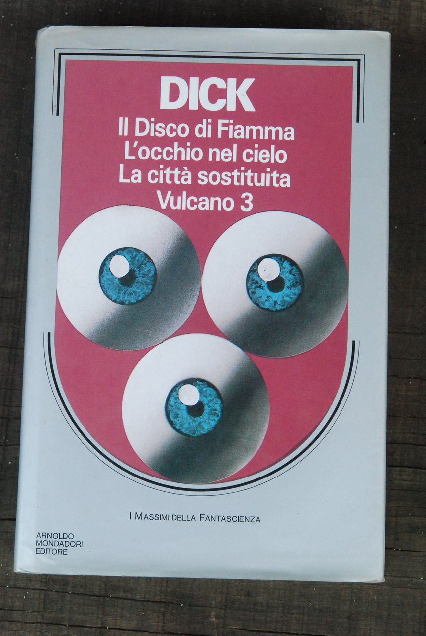disco di fiamma l'occhio nel cielo la città sostituitas | Immagine principale