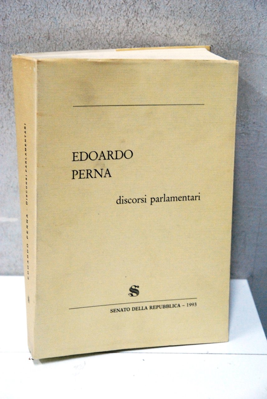 discorsi parlamentari senato della repubblica | Immagine principale