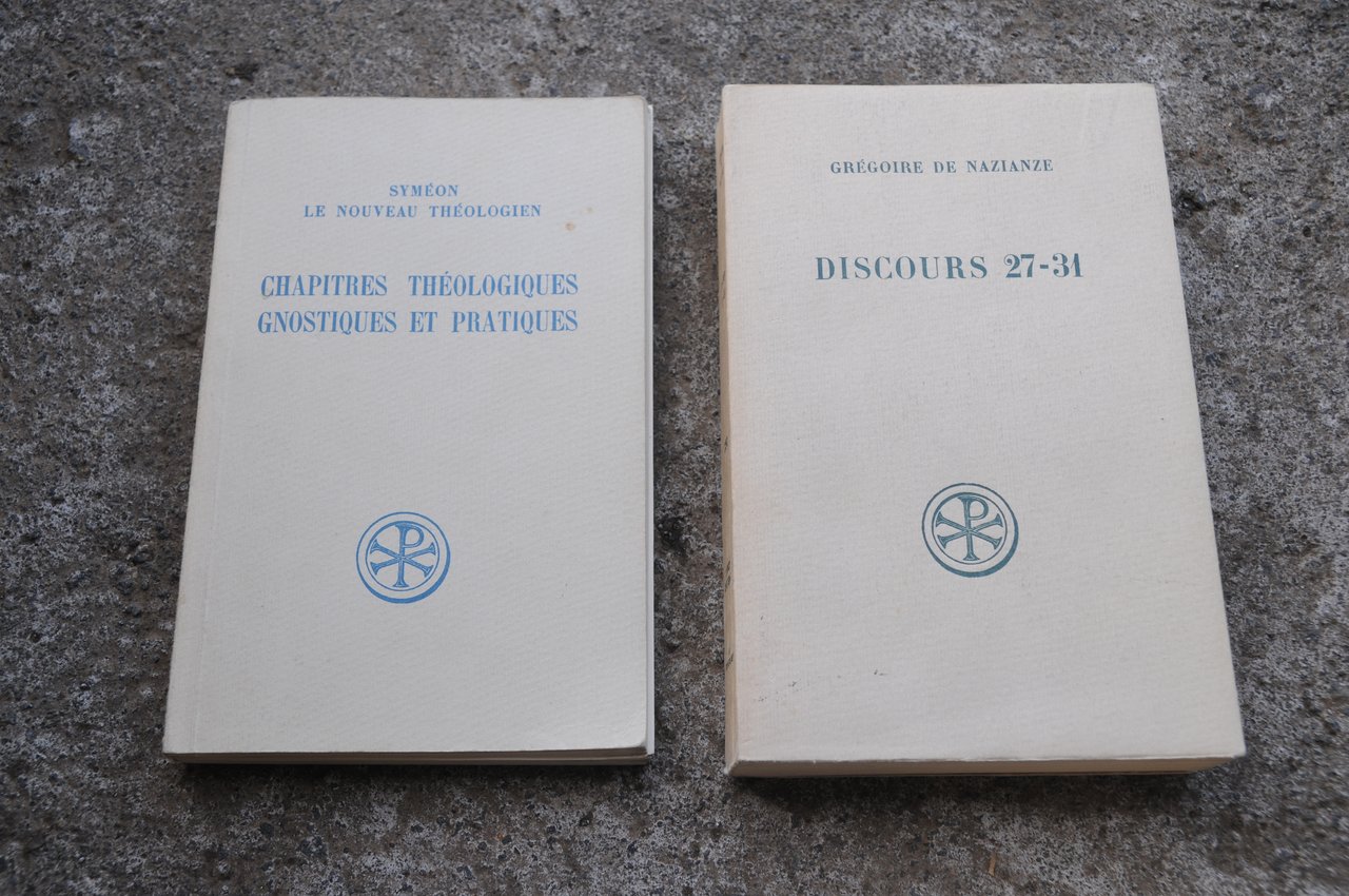 discours 27 31 e symeon le nouveau chapitres theologiques gnostiques …