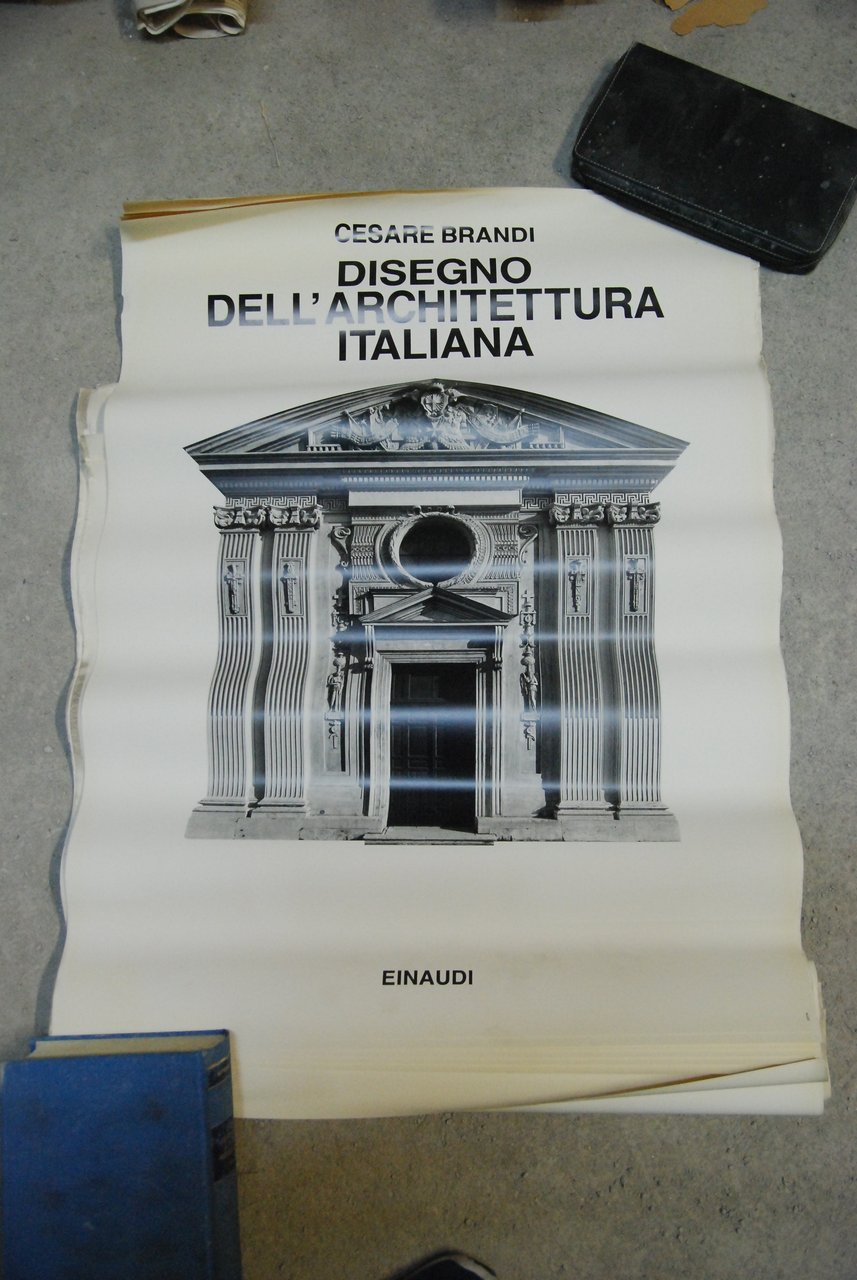 disegno dell'architettura italiana
