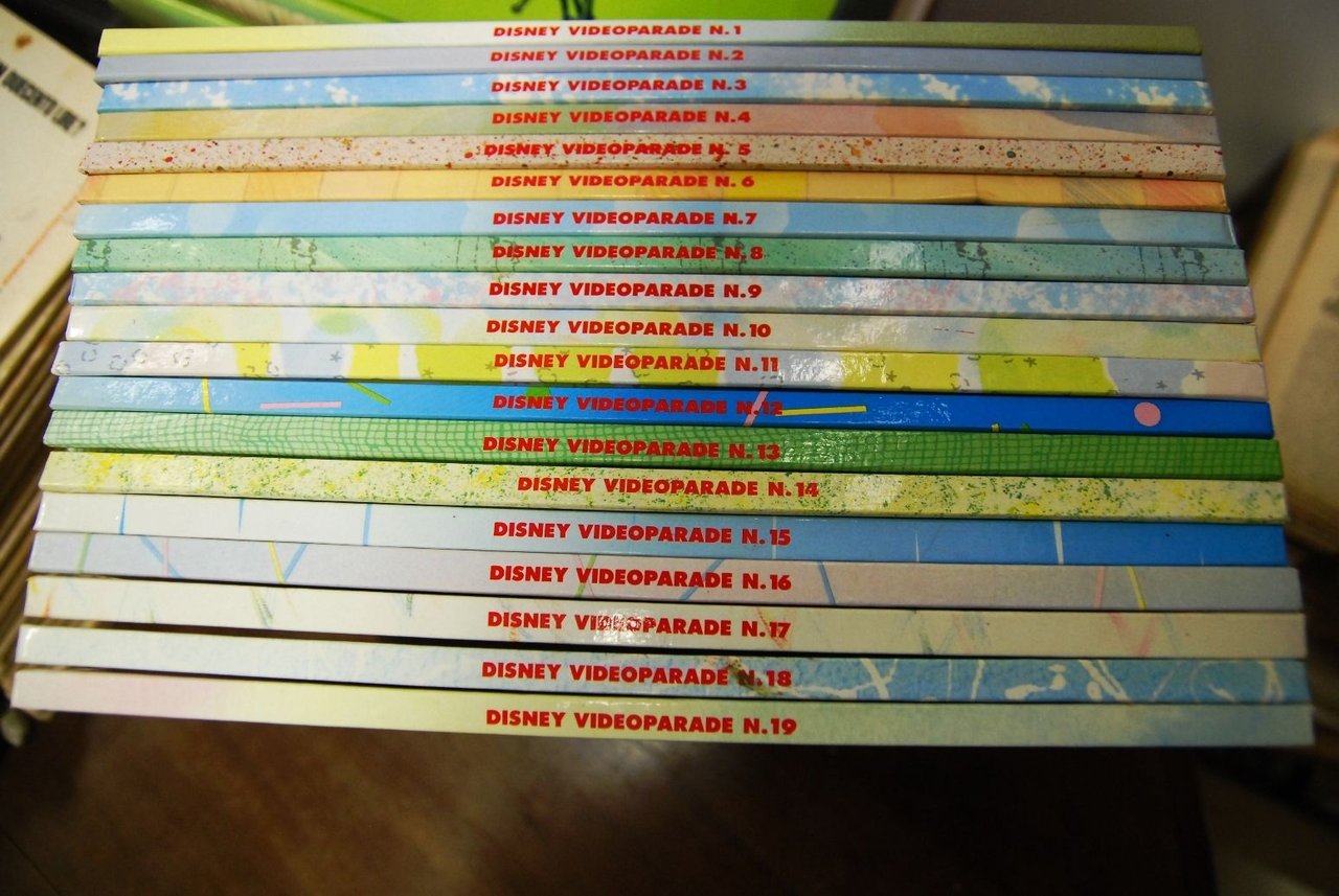 Disney Videoparade dal numero 1 al 19, Collana Completa, | Immagine principale