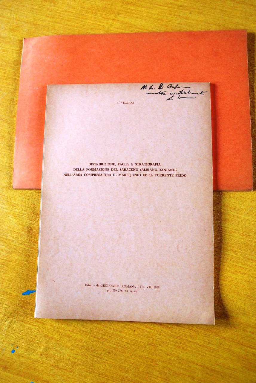 distribuzione facies stratigrafia della formazione del saraceno albiano daniano nell'area … | Immagine principale