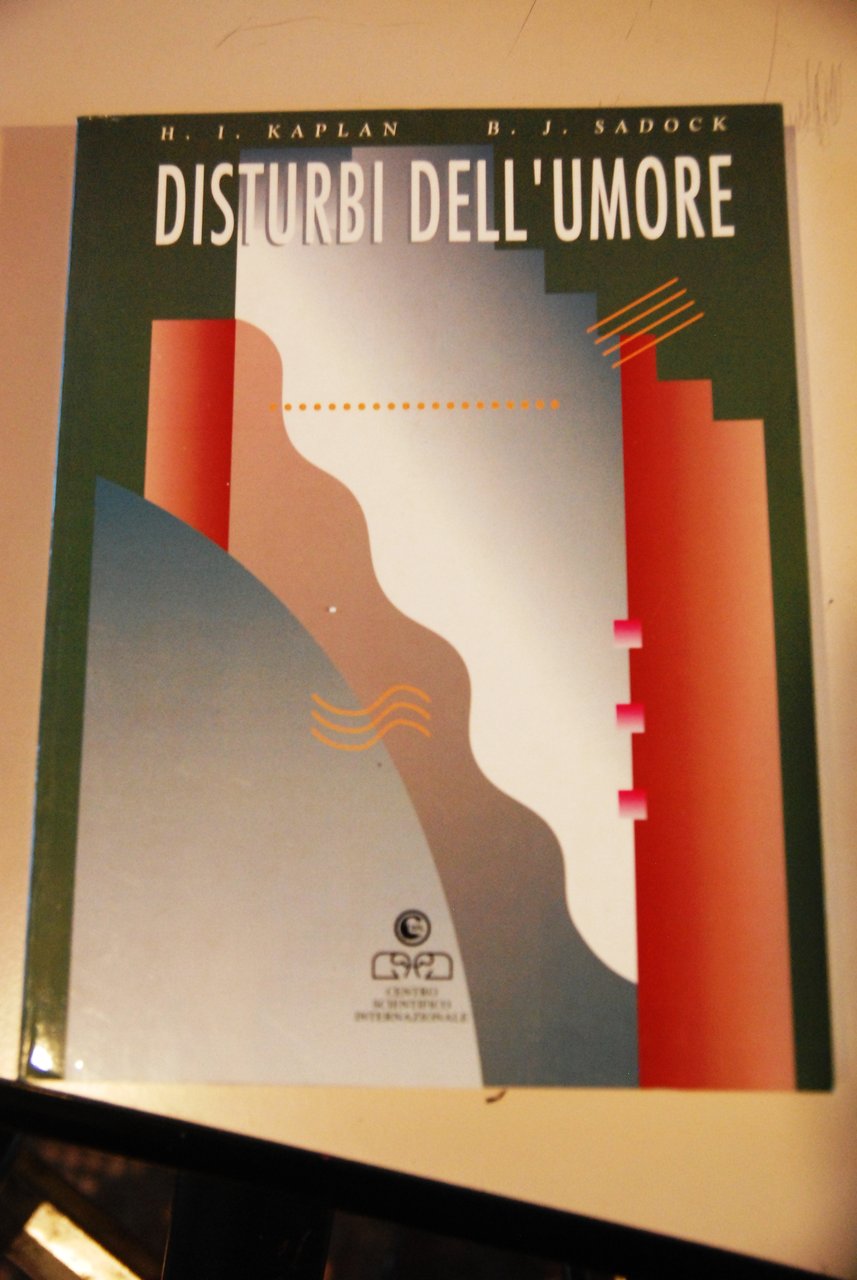 disturbi dell'umore NUOVISSIMO