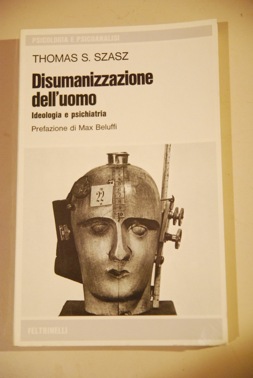 disumanizzazione dell'uomo