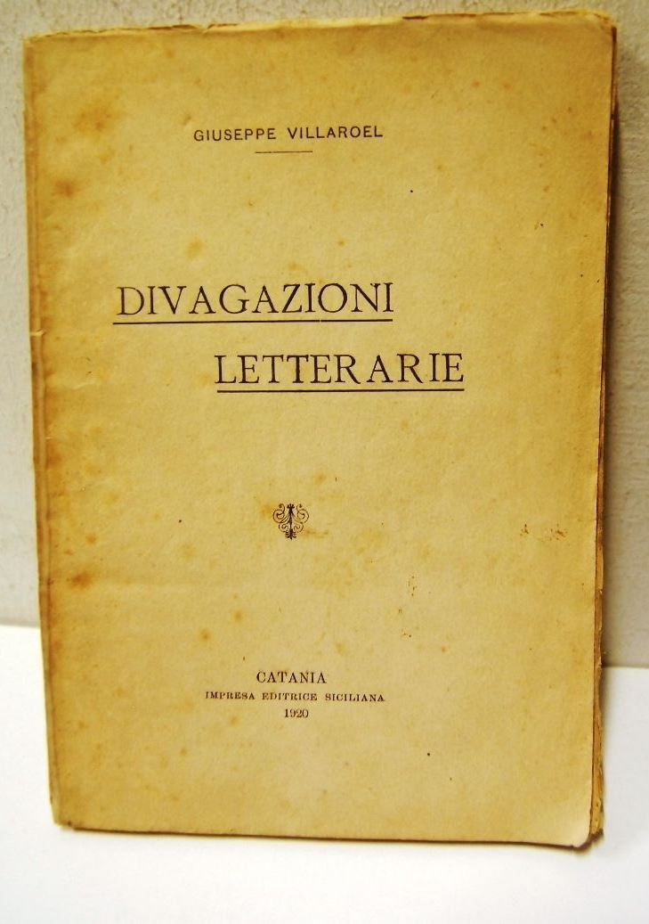 Divagazioni Letterarie