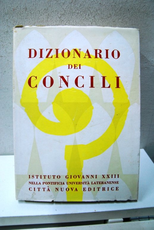 Dizionario dei Concili, Istituto giovanni xxiii nella pontificia università lateranense, …