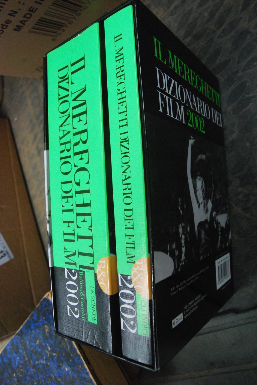 dizionario dei film 2002 2 voll. in cofanetto NUOVISSIMO