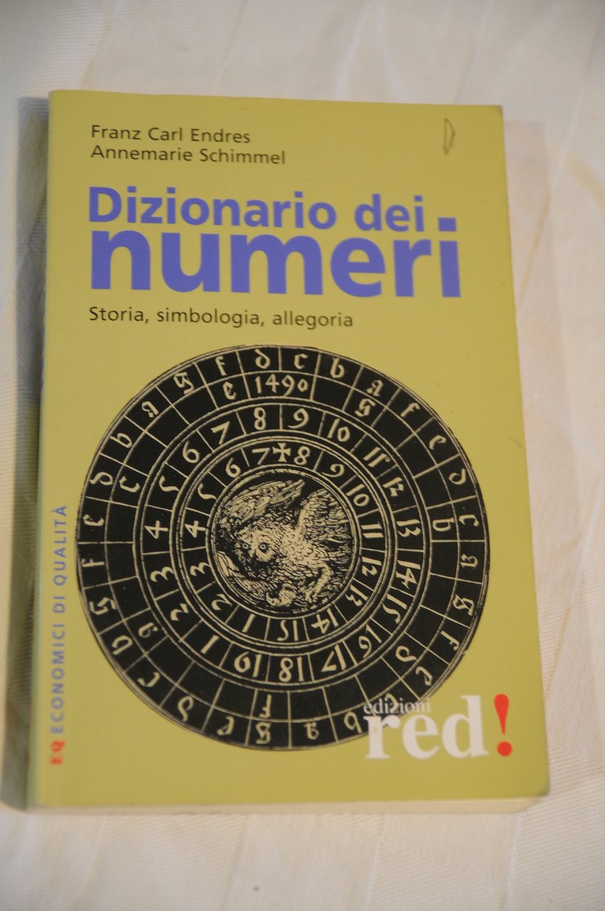 dizionario dei numeri NUOVISSIMO | Immagine principale