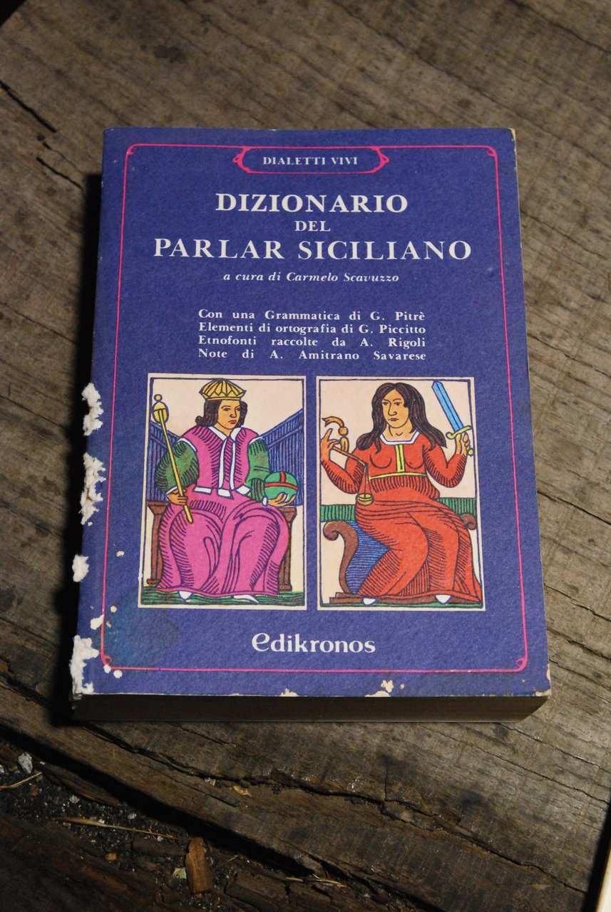 dizionario del parlar siciliano