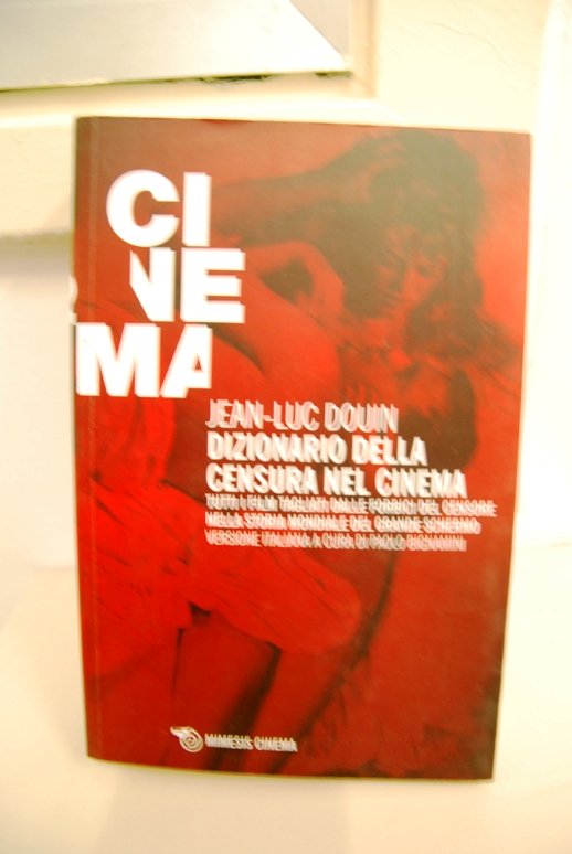 Dizionario della censura nel cinema