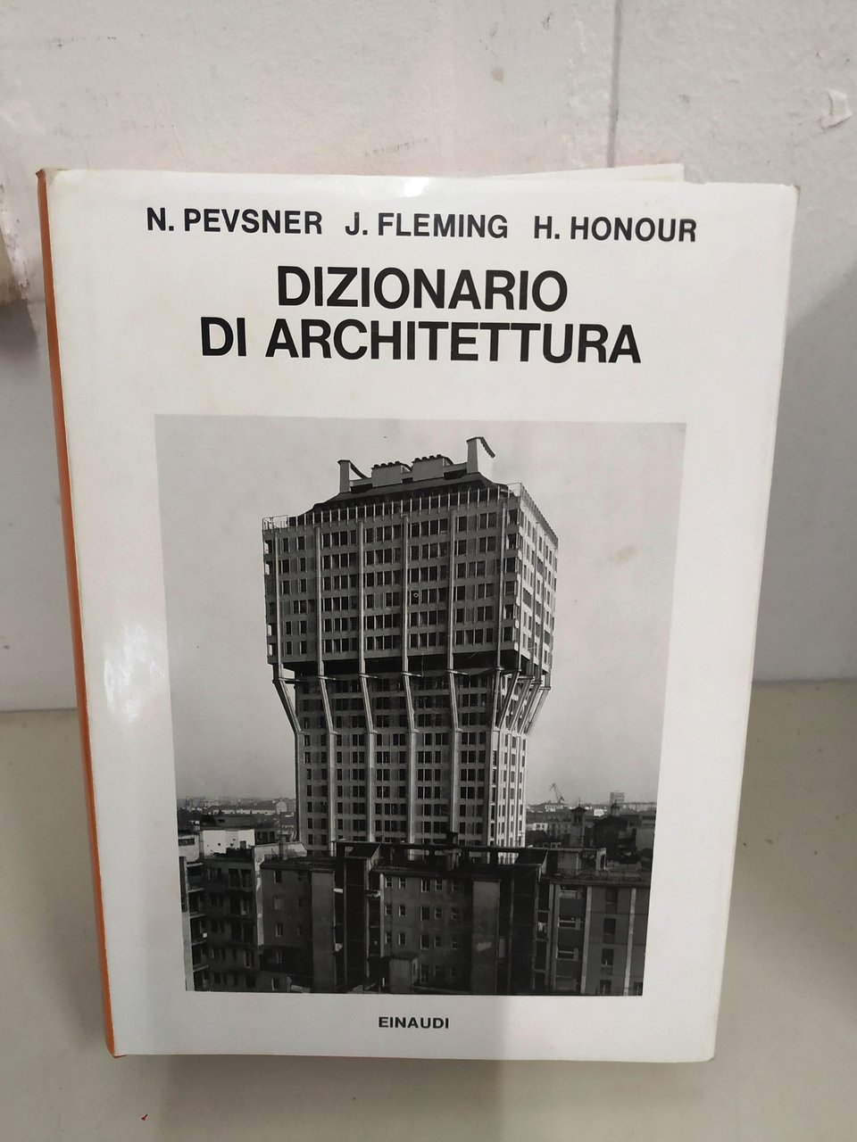 dizionario di architettura (nuovo, ottime cdz.) | Immagine principale
