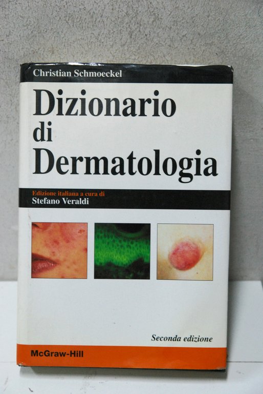 dizionario di dermatologia NUOVO
