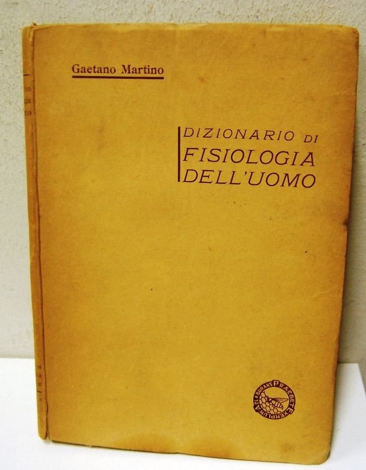 Dizionario di Fisiologia dell'Uomo