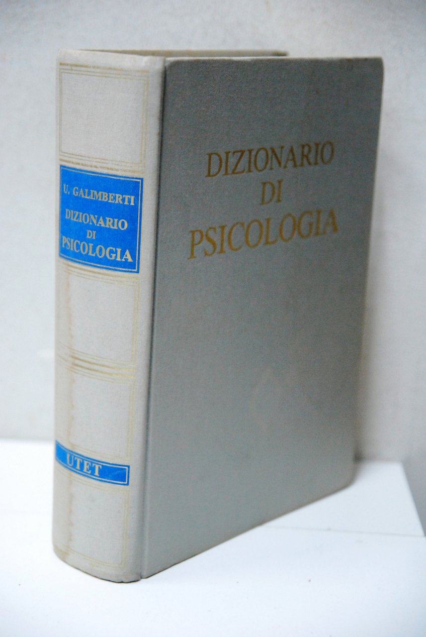 dizionario di psicologia