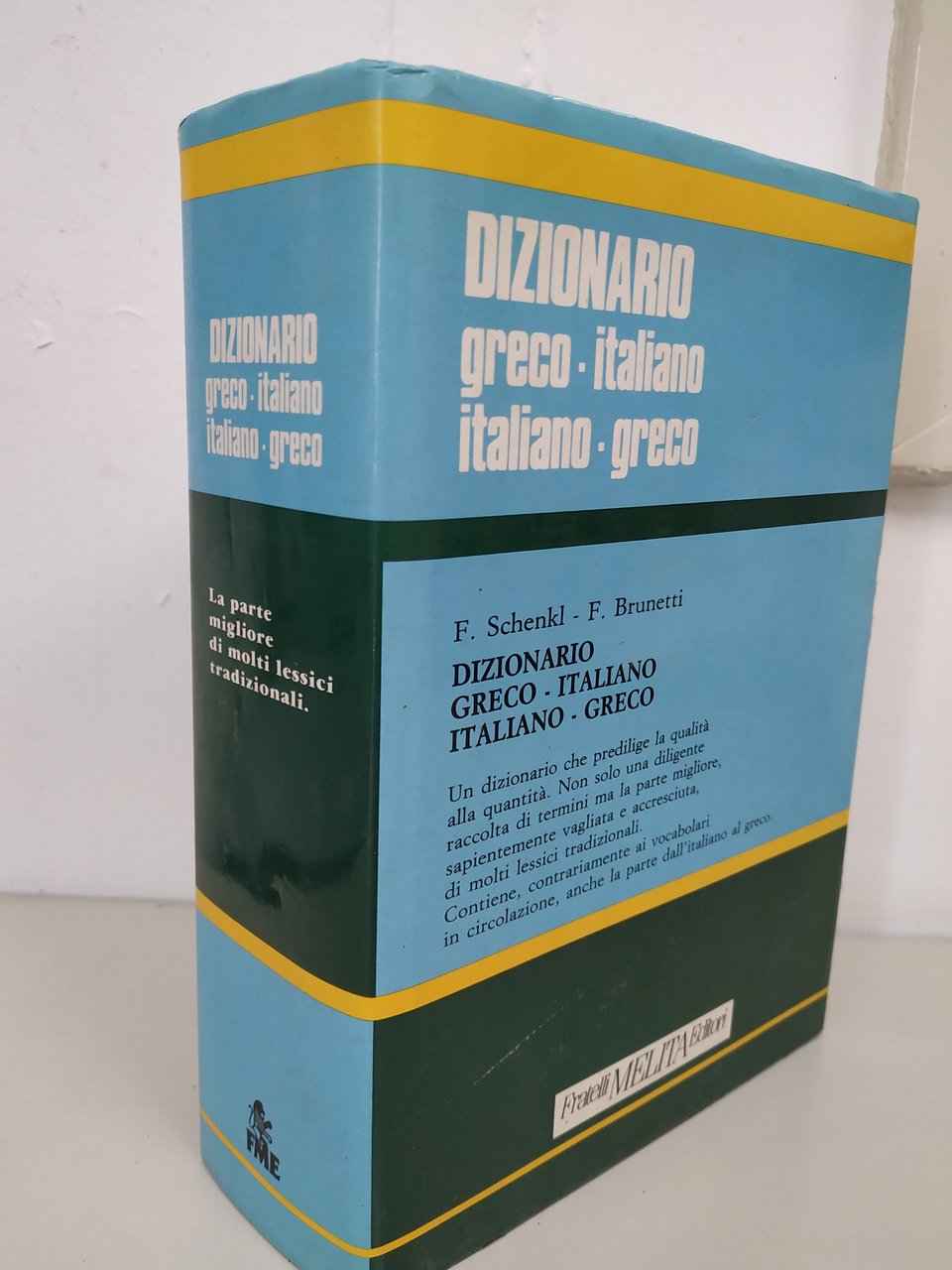 dizionario greco italiano