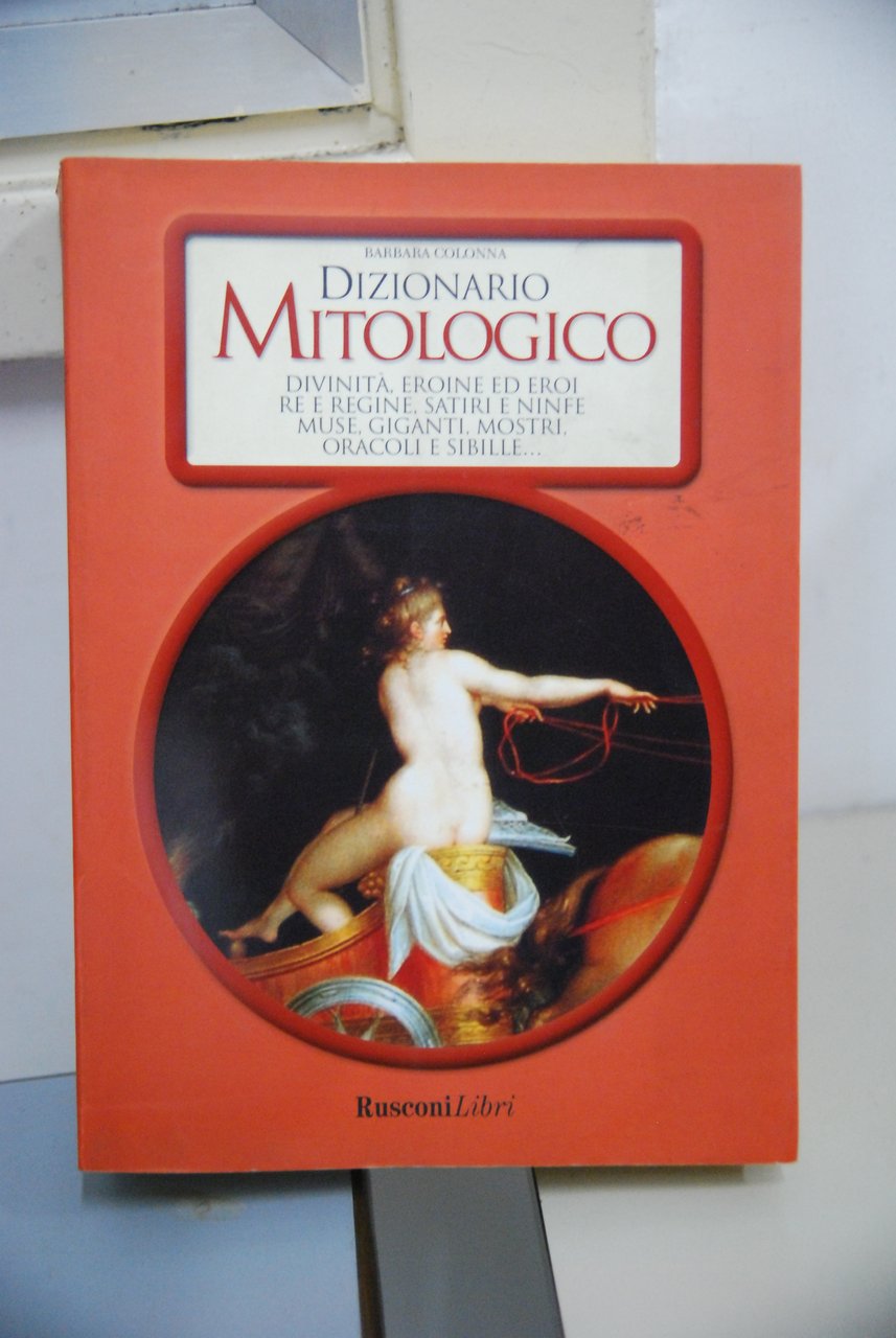 dizionario mitologico prima ed. | Immagine principale