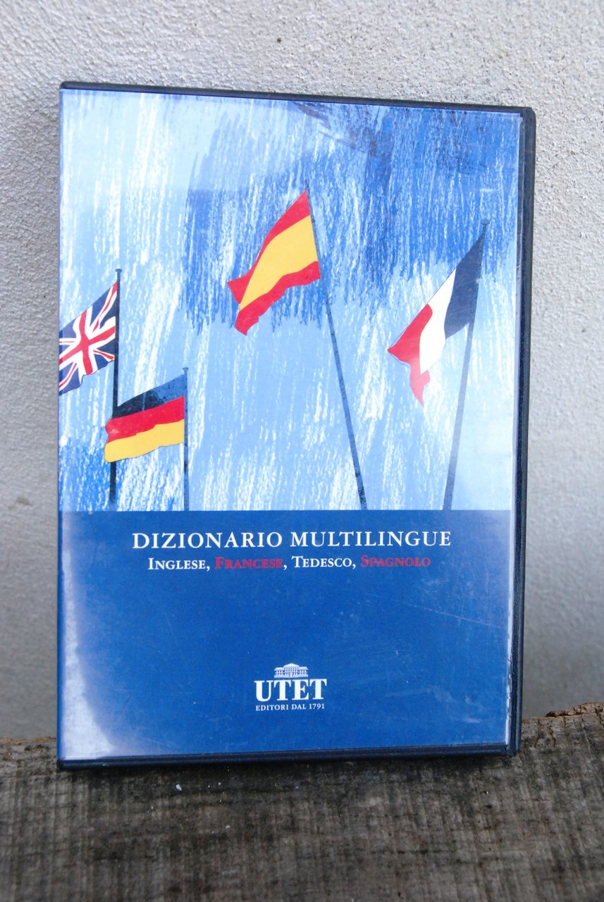 dizionario multilingue italiano inglese francese tedesco spagnolo