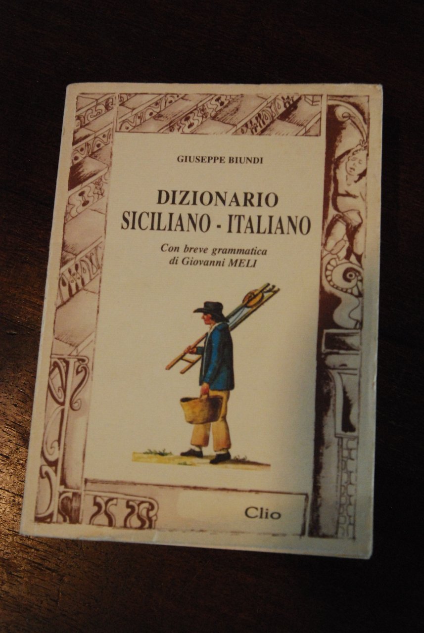 dizionario siciliano italiano NUOVISSIMO