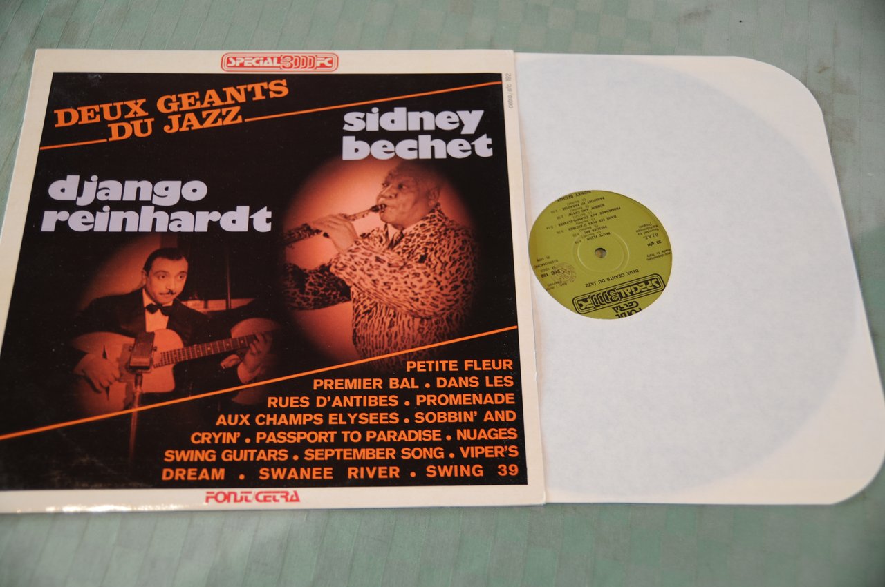 django reinhardt sidney bechet NUOVO sfc 192