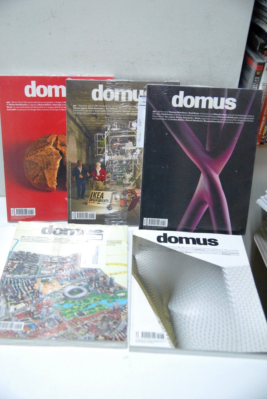 domus architettura 956 953 957 958 946