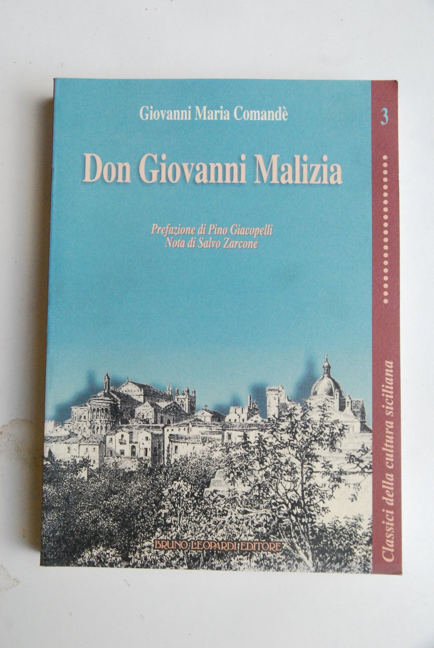 don giovanni malizia NUOVO