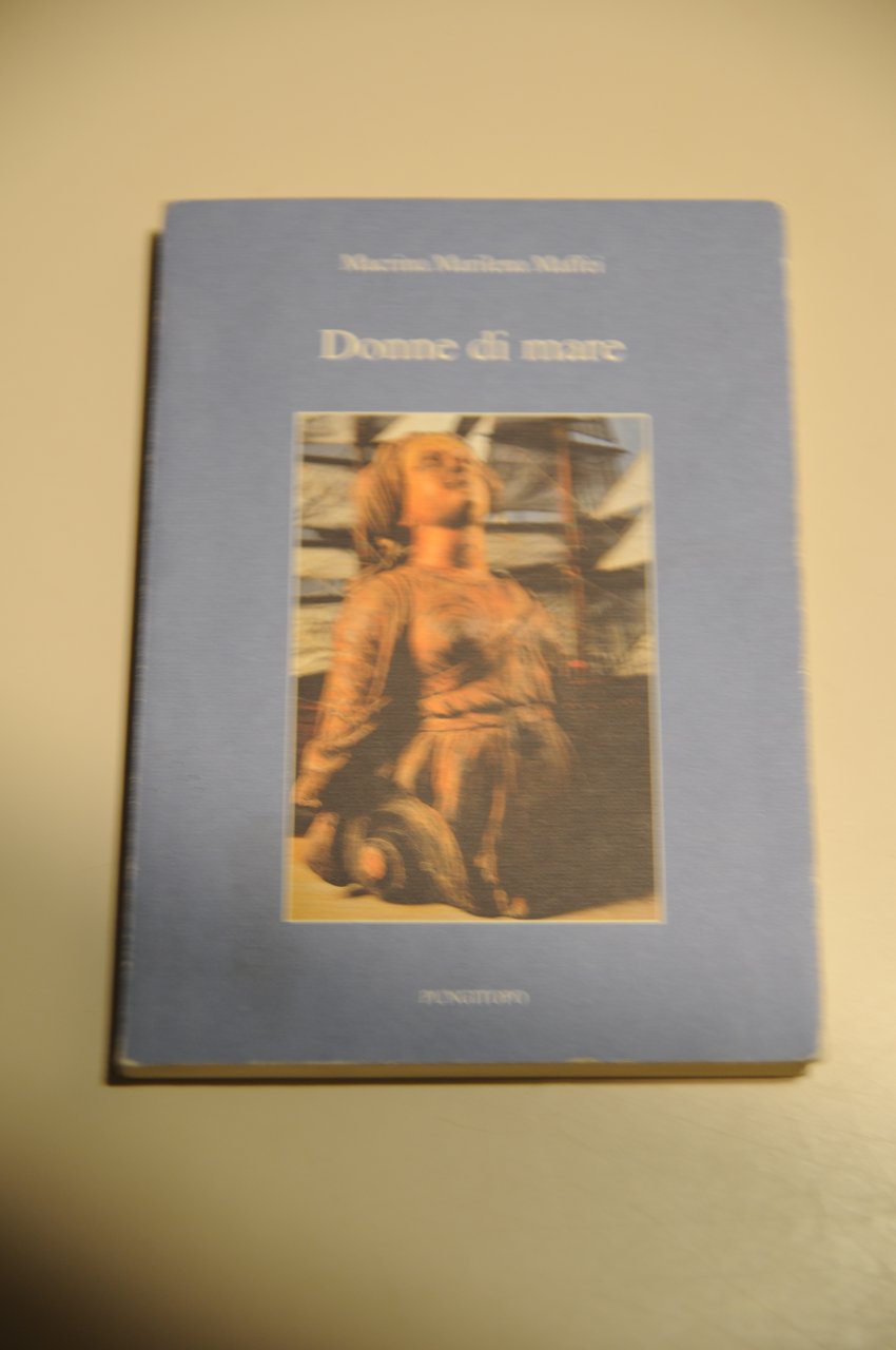 donne di mare autografato con dedica NUOVO