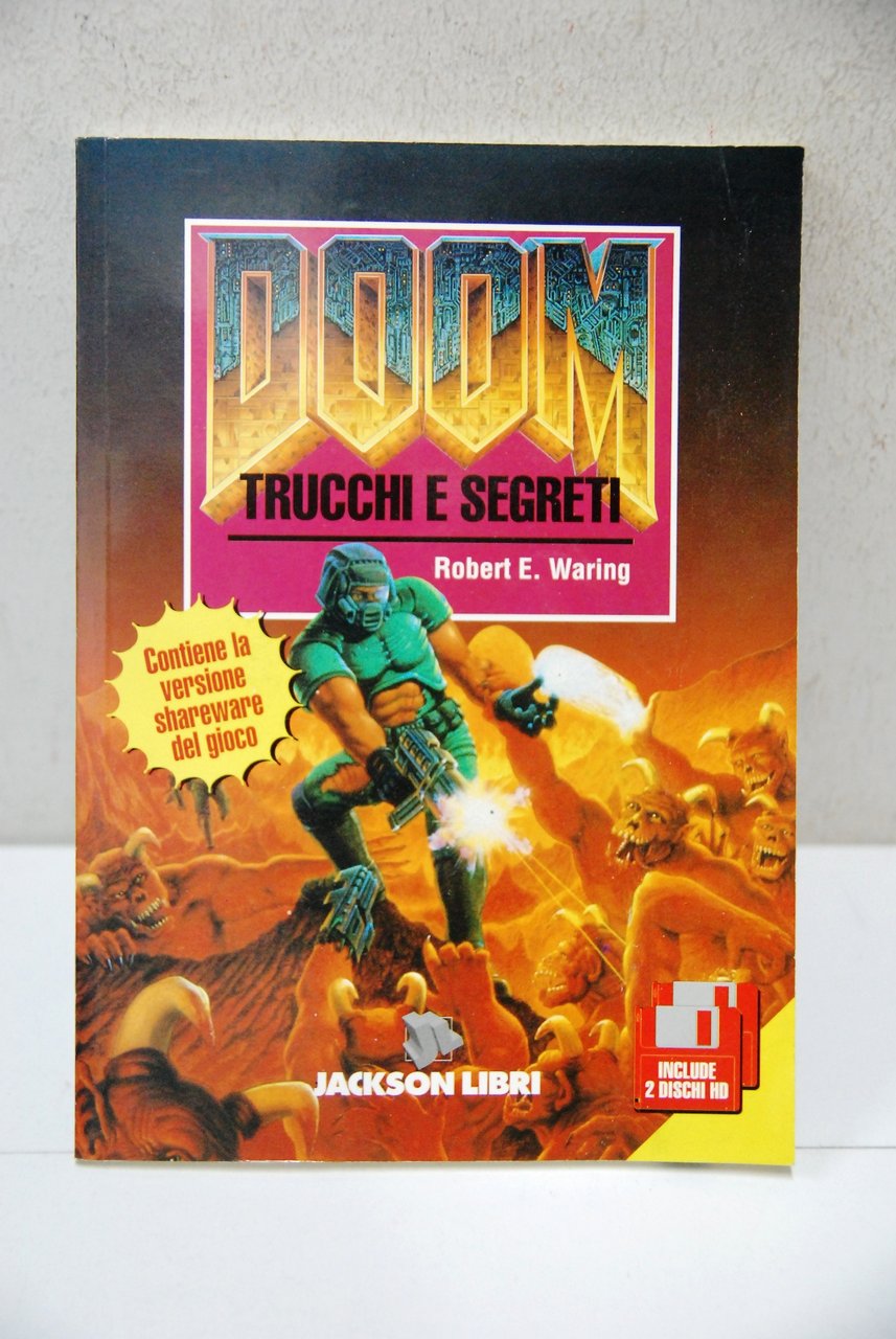 Doom trucchi e segreti con floppy disk
