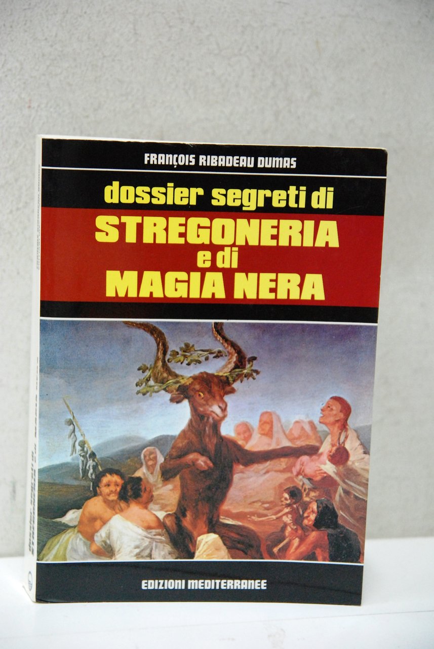 dossier segreti di stregoneria e magia nera NUOVO