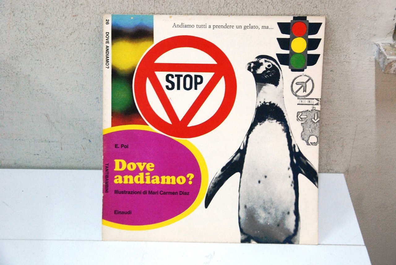 dove andiamo collana tantibambini (tanti bambini) NUOVO