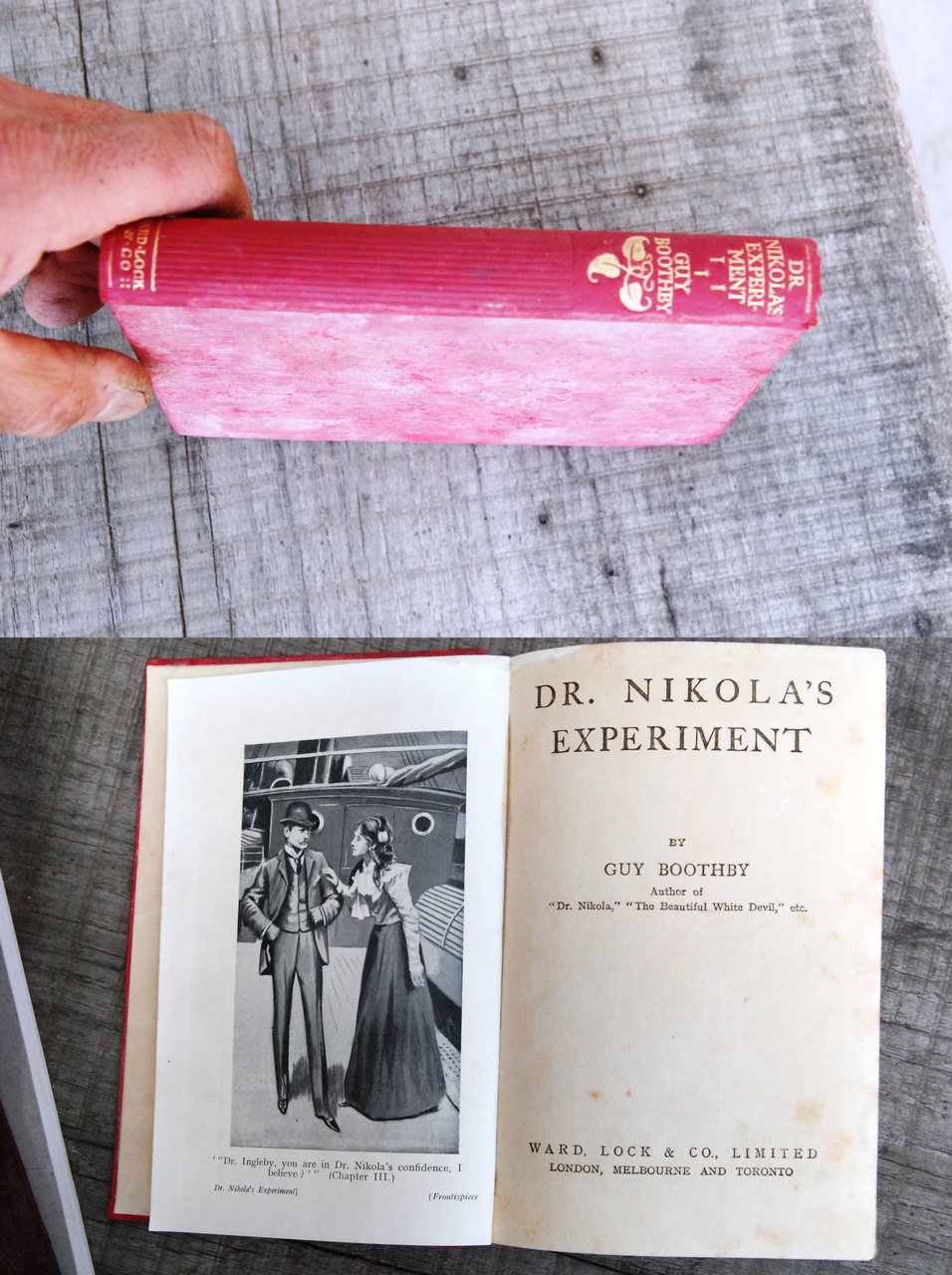 dr. nikola's experiment