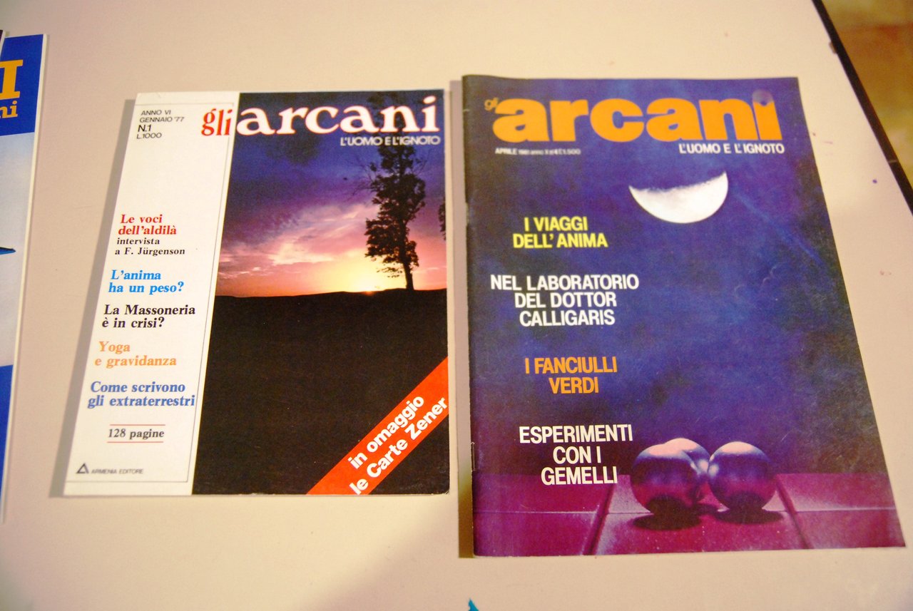 due numeri anno x num. 4 anno vi n. 1