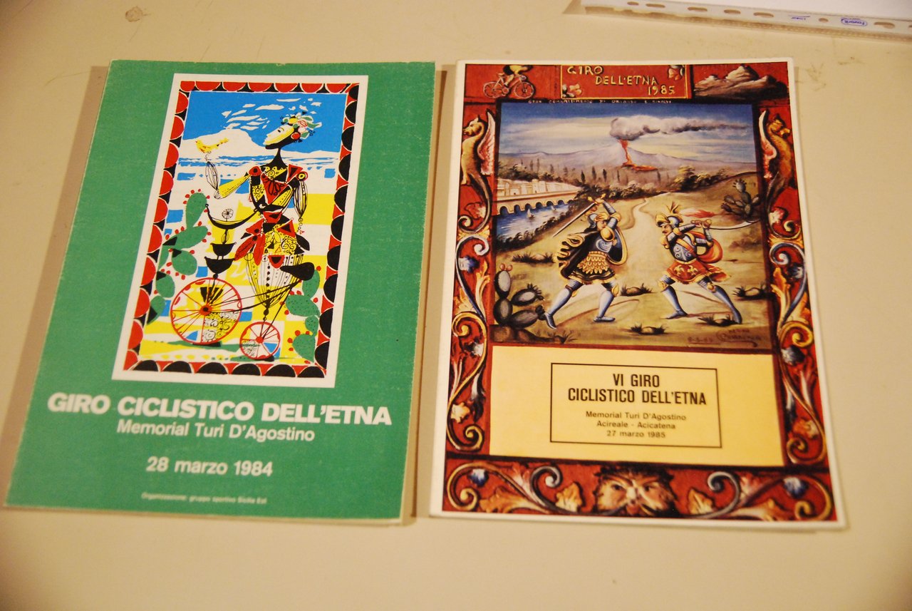 due volumi annata 1984 e 1985